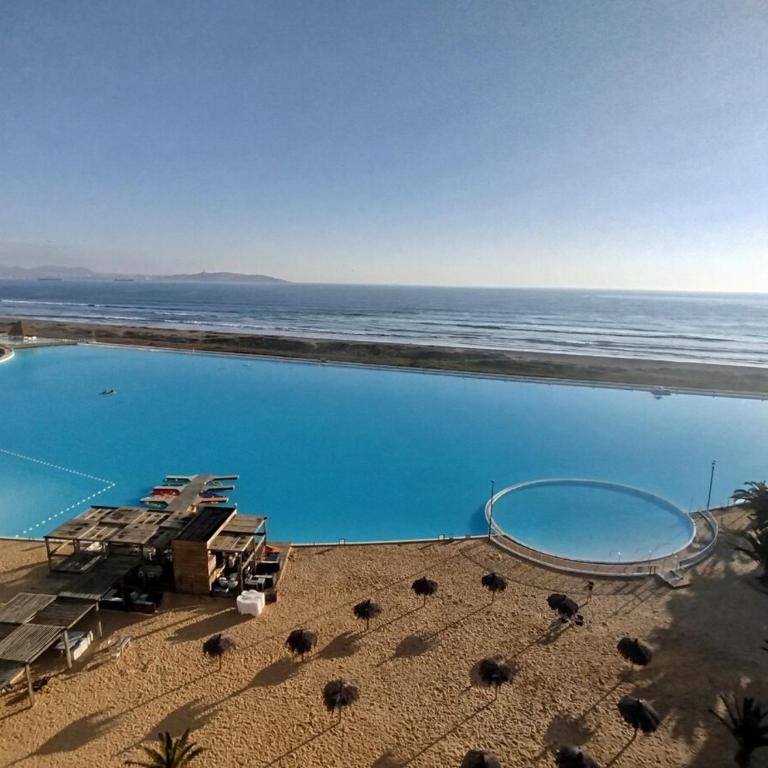 Disfruta la vista de la Laguna y el Mar - Two-Bedroom Apartment - 9