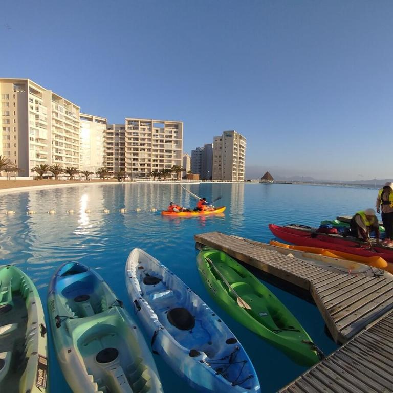 Disfruta la vista de la Laguna y el Mar - Two-Bedroom Apartment - 1