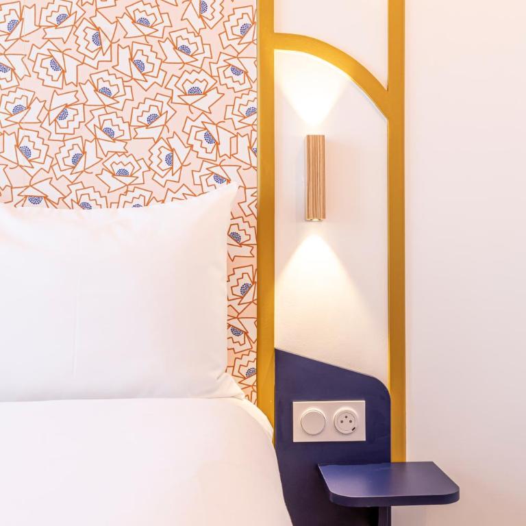 ibis Styles Paris Eiffel Cambronne - Chambre Standard Lit Queen-Size - 5