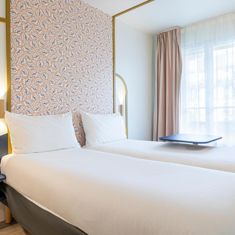 ibis Styles Paris Eiffel Cambronne - Chambre Lits Jumeaux Standard - 7
