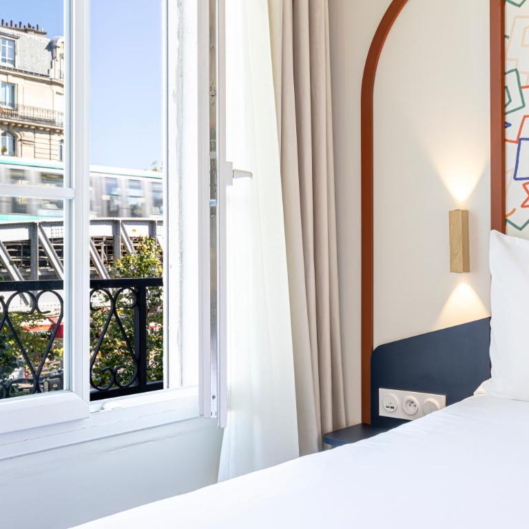 ibis Styles Paris Eiffel Cambronne - Chambre Standard Lit Queen-Size - 10