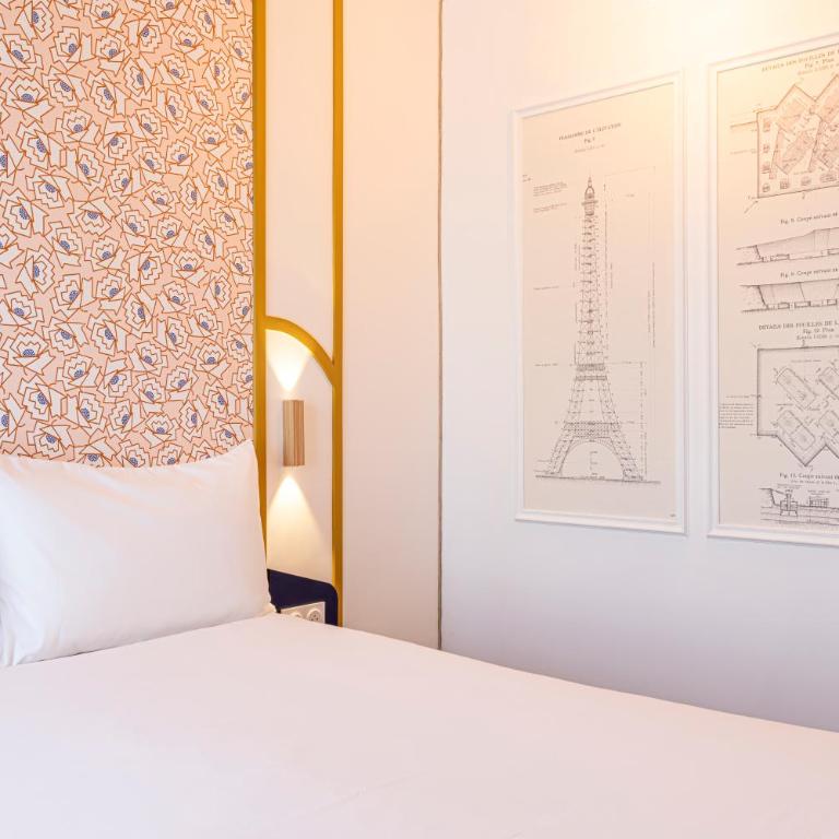 ibis Styles Paris Eiffel Cambronne - Chambre Standard Lit Queen-Size - 9
