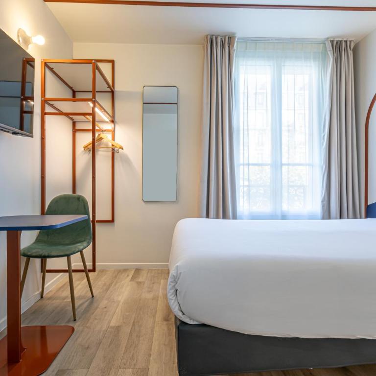 ibis Styles Paris Eiffel Cambronne - Chambre Standard Lit Queen-Size - 11