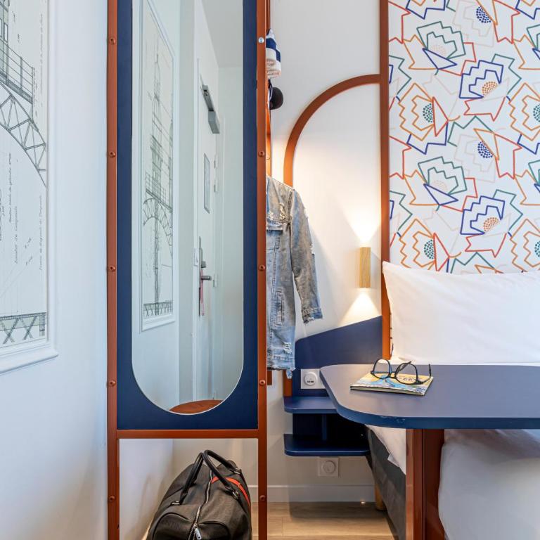 ibis Styles Paris Eiffel Cambronne - Chambre Standard Lit Queen-Size - 8