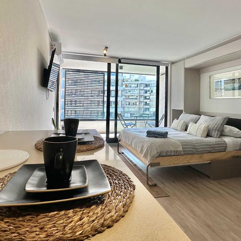Moderno & Luminoso Departamento en Las Condes - Apartment - 5