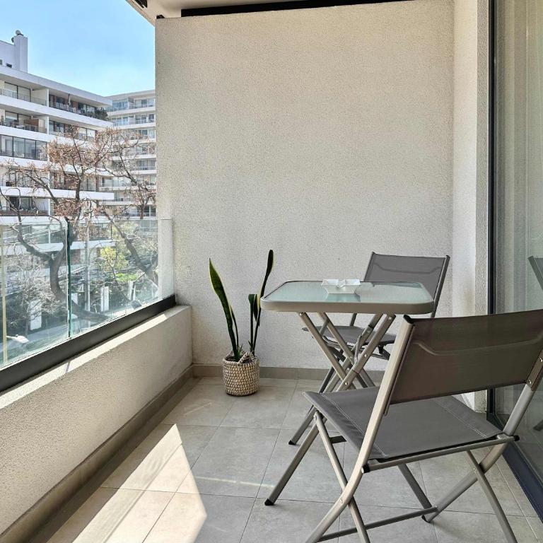 Moderno & Luminoso Departamento en Las Condes - Apartment - 12