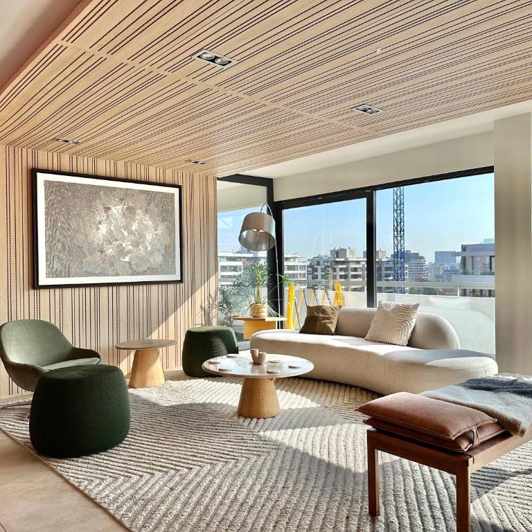 Moderno & Luminoso Departamento en Las Condes - Apartment - 15