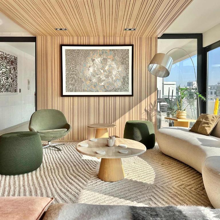Moderno & Luminoso Departamento en Las Condes - Apartment - 16