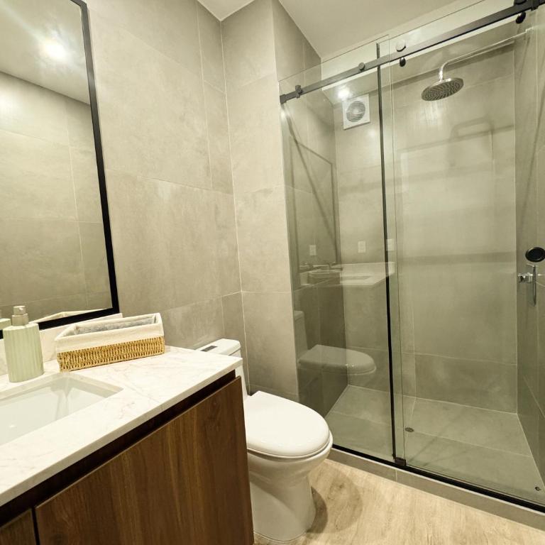 New 2D gym-grill Miraflores 1 block Malecón - Two-Bedroom Apartment - 10