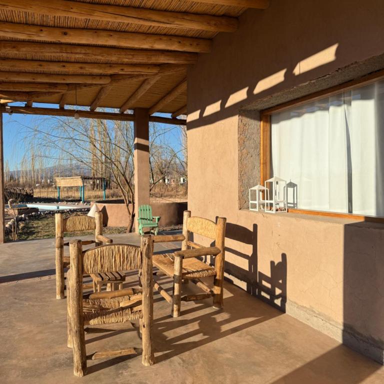 Rancho Raíz - Casa con 1 dormitorio - 80