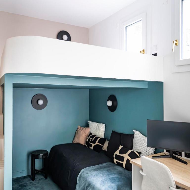 Mind design studio, Paris center - Appartamento con 2 Camere da Letto - 5