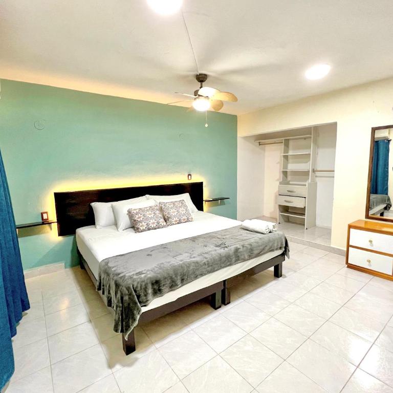 Habitaciones Bacalar MYD - One-Bedroom Apartment - 5
