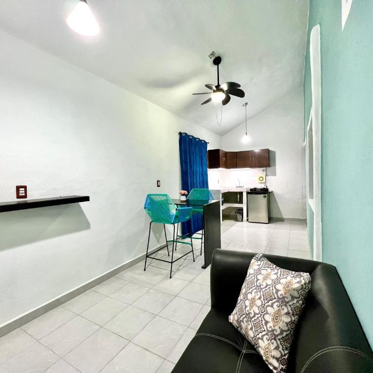 Habitaciones Bacalar MYD - One-Bedroom Apartment - 12