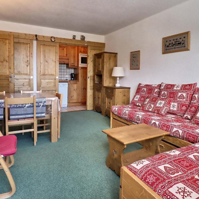 Charmant 2 pièces 5 pers. à Méribel, animaux admis - Appartement 1 Chambre - 13