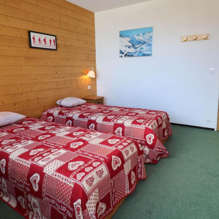 Charmant 2 pièces 5 pers. à Méribel, animaux admis - Appartement 1 Chambre - 14
