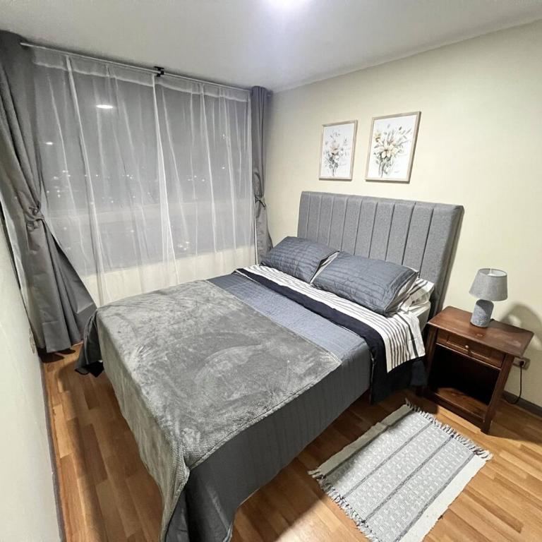 Panoramic View Santiago Downtown WiFi - One-Bedroom Apartment - 1