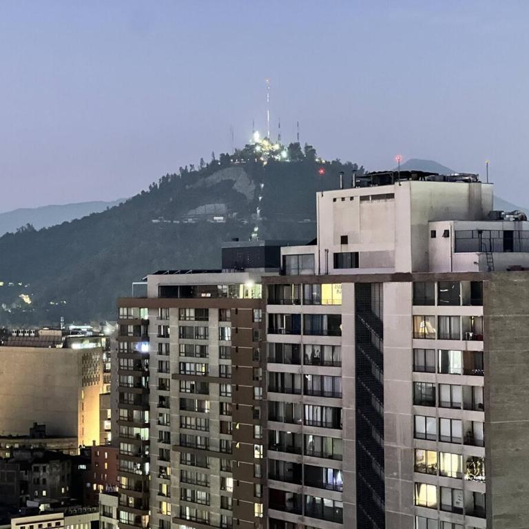 Panoramic View Santiago Downtown WiFi - One-Bedroom Apartment - 2
