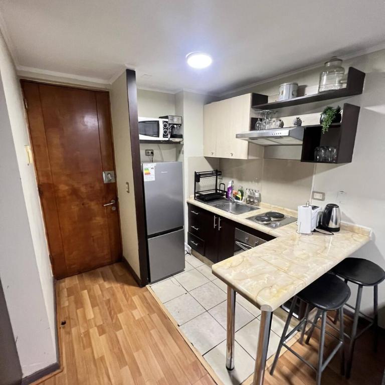Panoramic View Santiago Downtown WiFi - One-Bedroom Apartment - 5