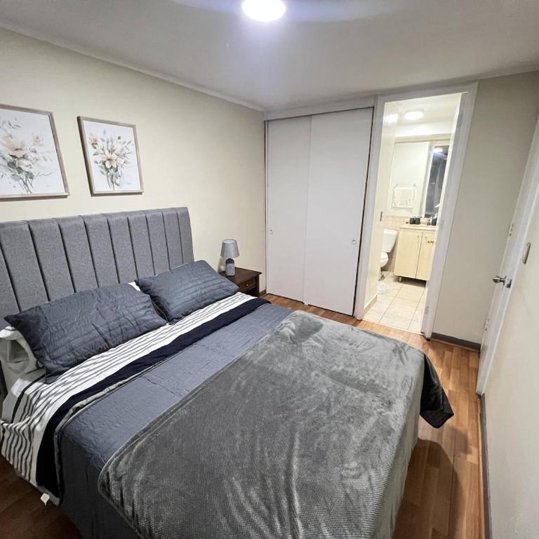 Panoramic View Santiago Downtown WiFi - One-Bedroom Apartment - 6