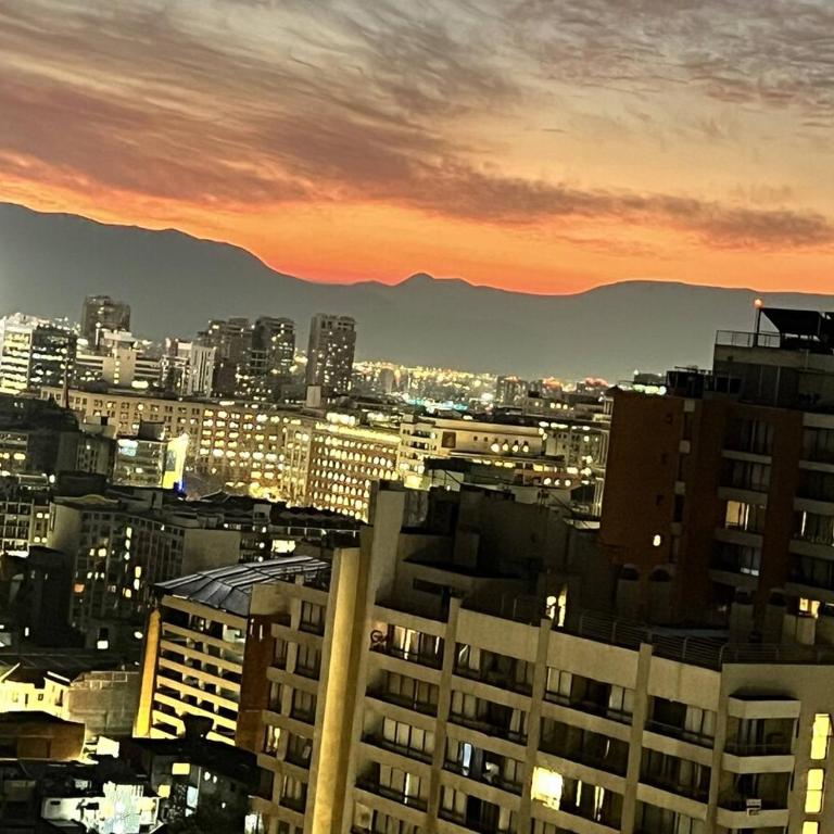 Panoramic View Santiago Downtown WiFi - One-Bedroom Apartment - 7