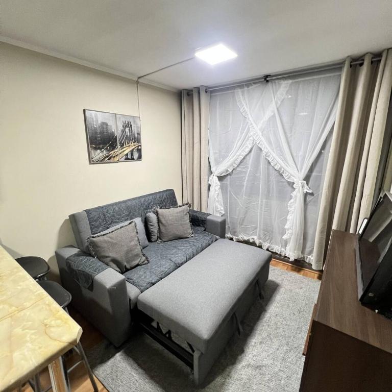 Panoramic View Santiago Downtown WiFi - One-Bedroom Apartment - 9