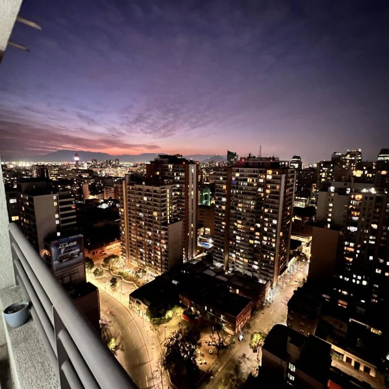 Panoramic View Santiago Downtown WiFi - One-Bedroom Apartment - 10