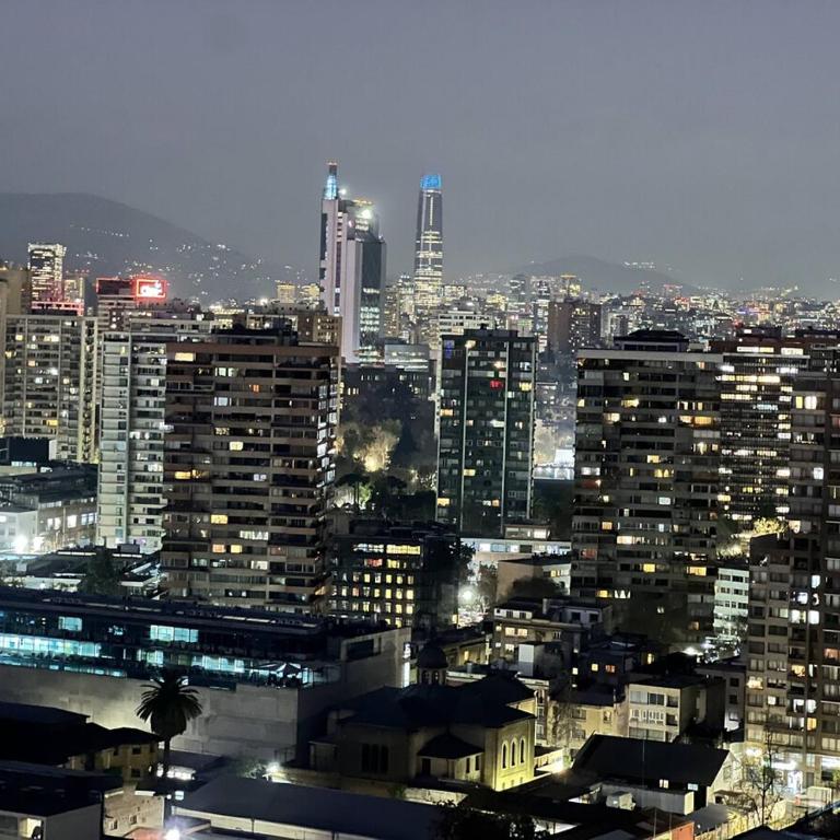 Panoramic View Santiago Downtown WiFi - One-Bedroom Apartment - 11