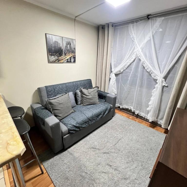 Panoramic View Santiago Downtown WiFi - One-Bedroom Apartment - 13