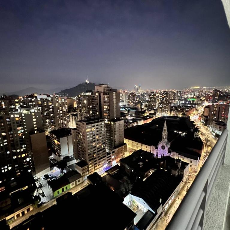 Panoramic View Santiago Downtown WiFi - One-Bedroom Apartment - 15