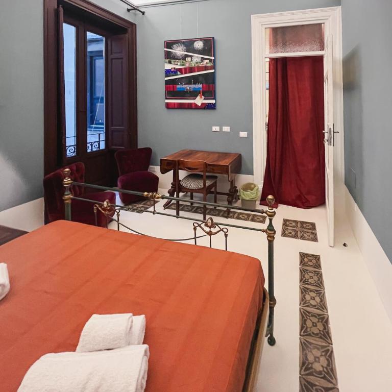 Galleria Cutò - Art Boutique Rooms - Camera Matrimoniale con Bagno Privato - 3