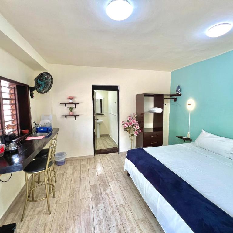 Habitaciones Bacalar MYD - One-Bedroom Apartment - 5