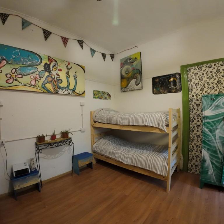 Art Hostel Casa Chaman - Cama individual en dormitorio mixto - 7