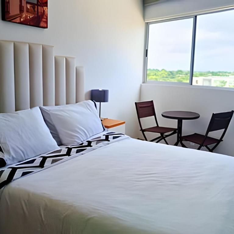 Tranquilidad y confort en Trevi, Serena del Mar - Two-Bedroom Apartment with Terrace - 1