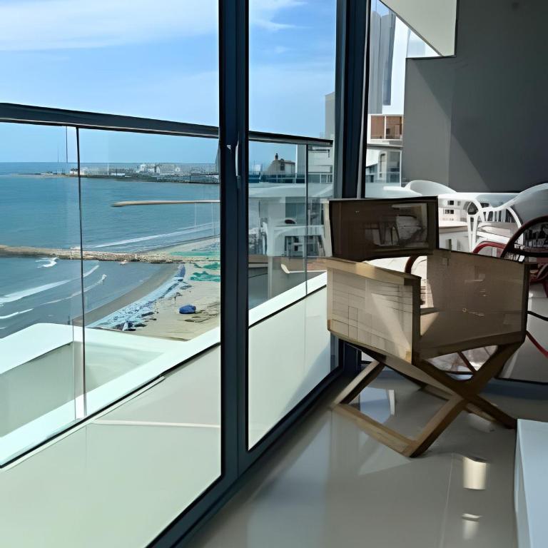 Bocagrande: Oceanview Luxury Apartment - One-Bedroom Apartment with Sea View and Balcony - 5