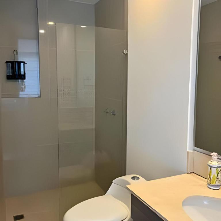 Bocagrande: Oceanview Luxury Apartment - One-Bedroom Apartment with Sea View and Balcony - 10