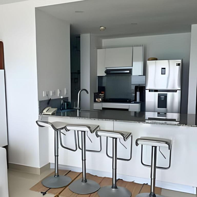 Bocagrande: Oceanview Luxury Apartment - One-Bedroom Apartment with Sea View and Balcony - 15