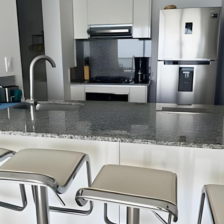 Bocagrande: Oceanview Luxury Apartment - One-Bedroom Apartment with Sea View and Balcony - 18