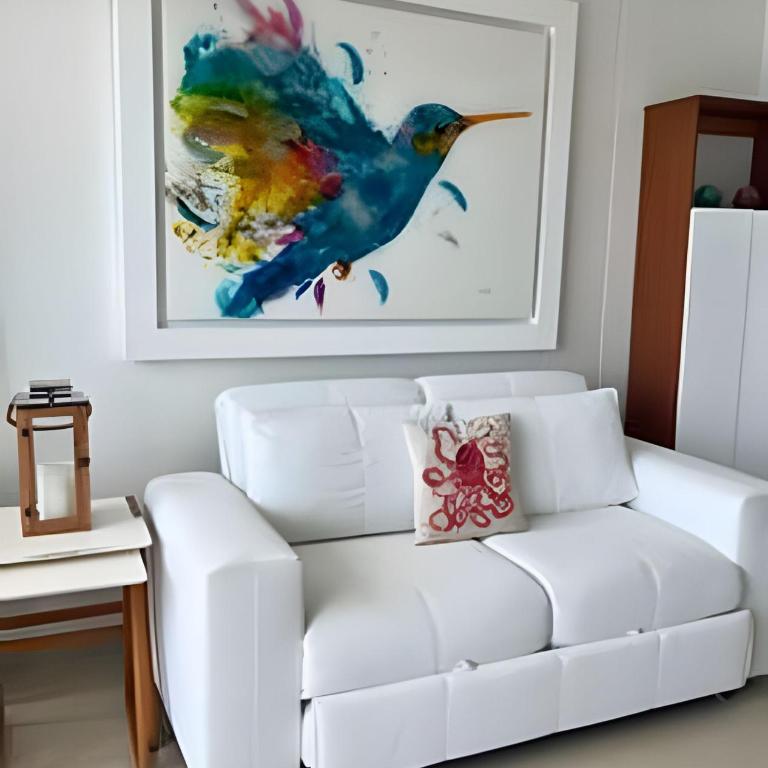 Bocagrande: Oceanview Luxury Apartment - One-Bedroom Apartment with Sea View and Balcony - 21