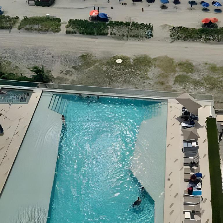 Bocagrande: Oceanview Luxury Apartment - One-Bedroom Apartment with Sea View and Balcony - 24