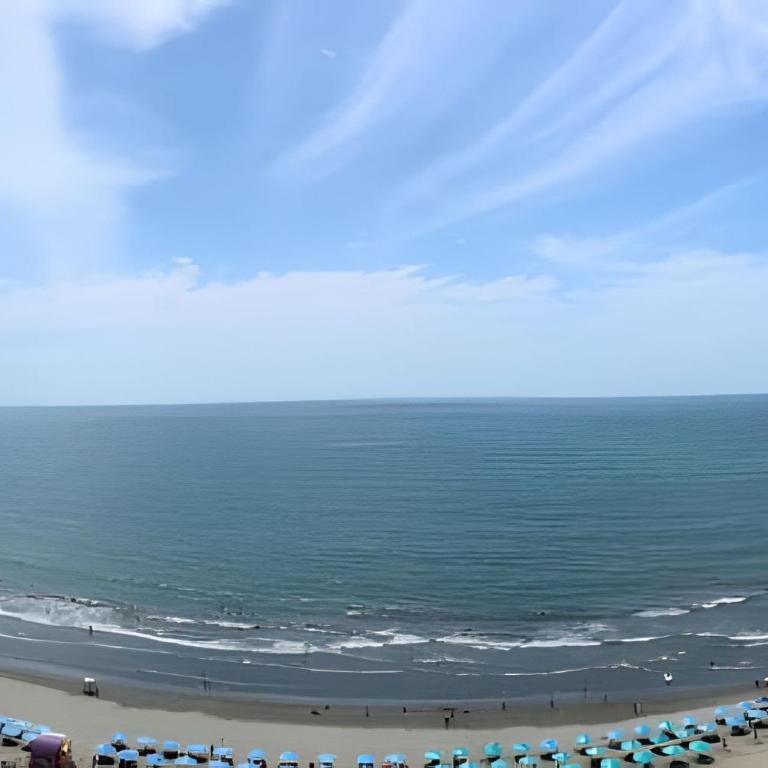 Bocagrande: Oceanview Luxury Apartment - One-Bedroom Apartment with Sea View and Balcony - 34