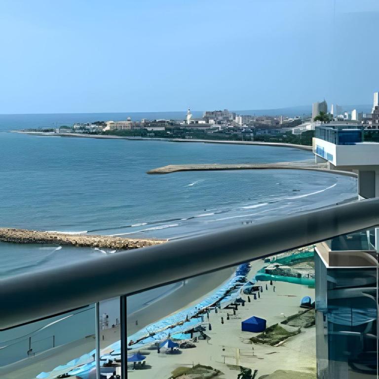 Bocagrande: Oceanview Luxury Apartment - One-Bedroom Apartment with Sea View and Balcony - 31