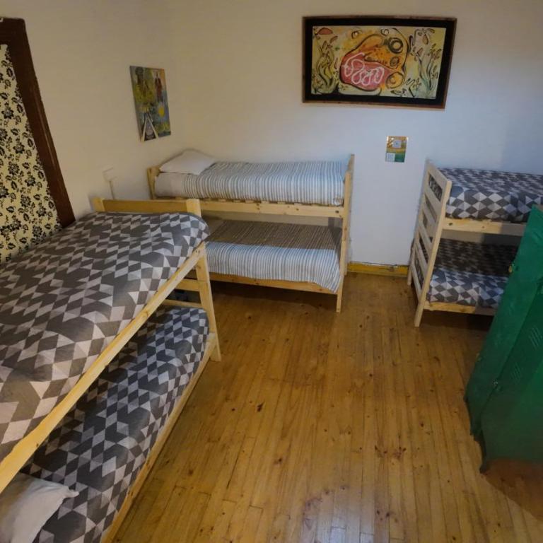 Art Hostel Casa Chaman - Cama en habitación compartida mixta de 4 camas - 1