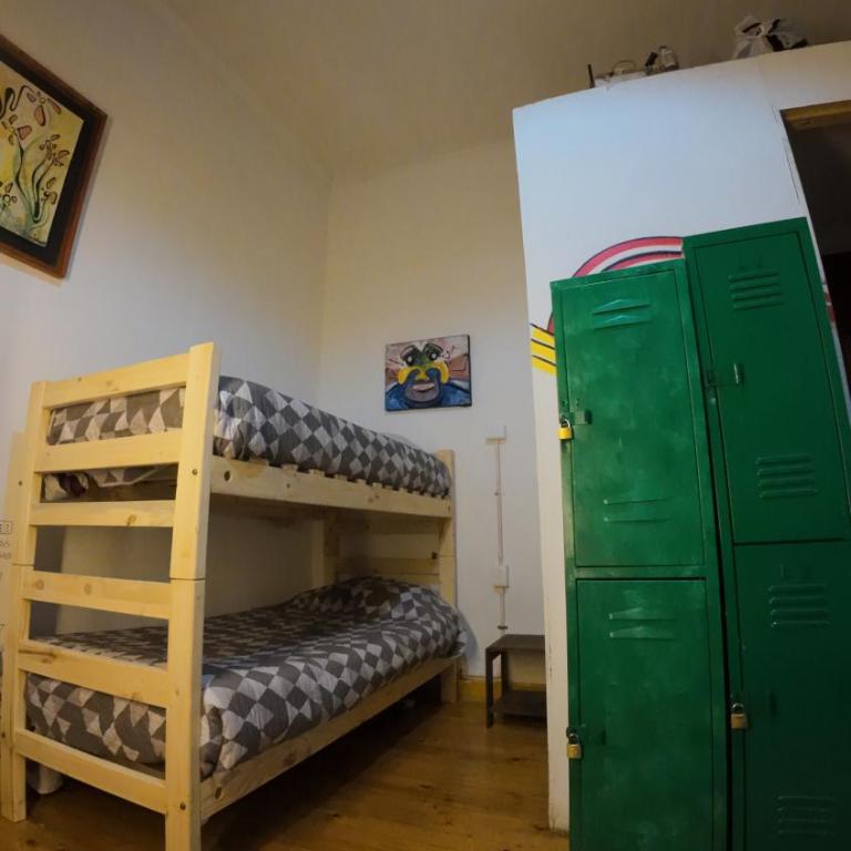 Art Hostel Casa Chaman - Cama en habitación compartida mixta de 4 camas - 4