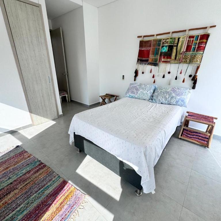 Santa Marta frente al mar - Apartamento de 2 dormitorios con terraza y vistas al mar - 11