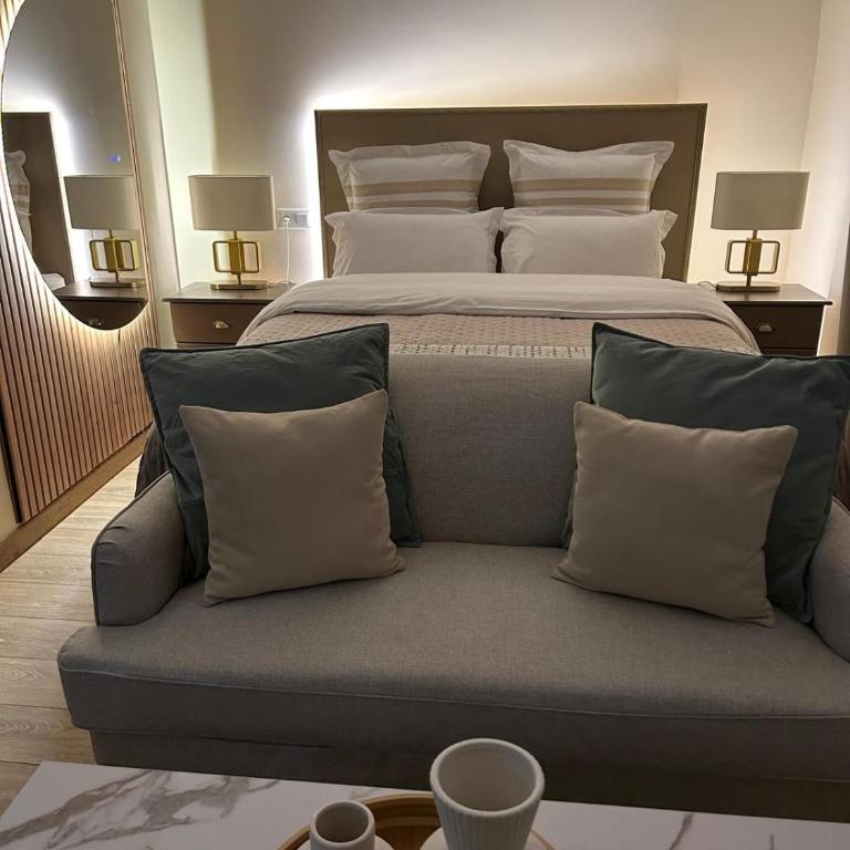 Sofi Appart-Hôtel, balcon, parking privé - Apartamento de 1 dormitorio - 2