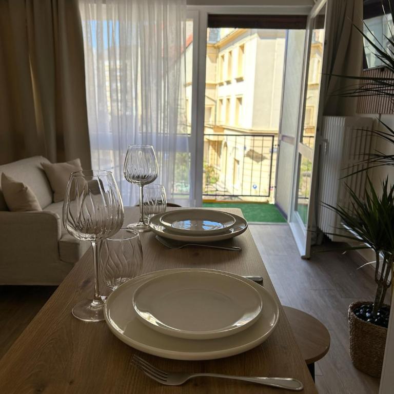 Sofi Appart-Hôtel, balcon, parking privé - Apartamento de 1 dormitorio - 8