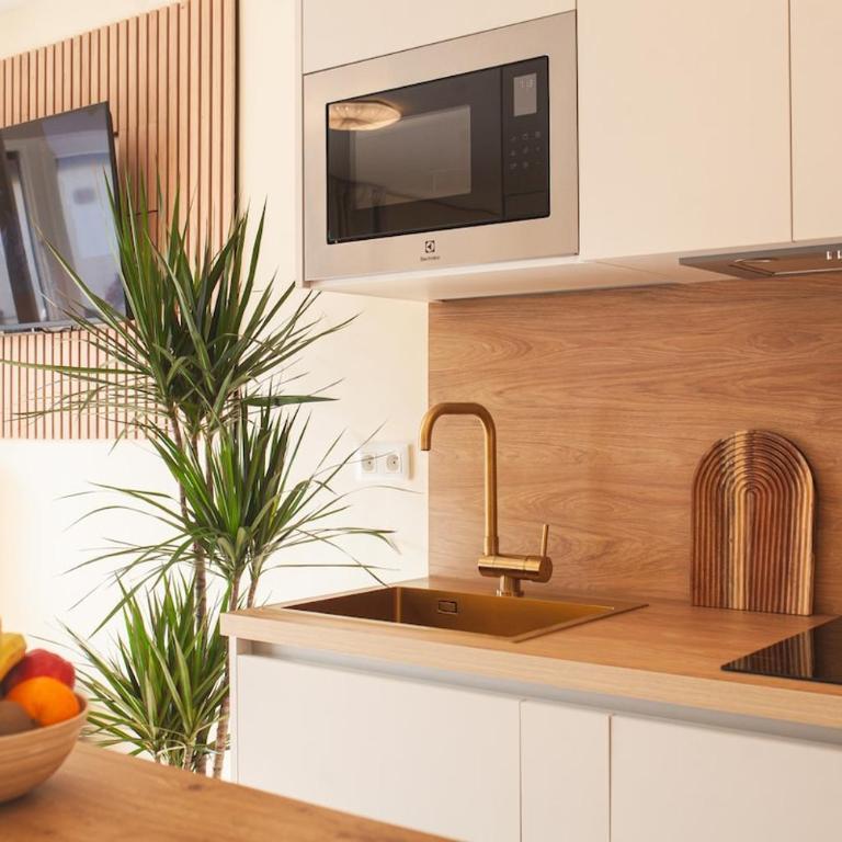 Sofi Appart-Hôtel, balcon, parking privé - Apartamento de 1 dormitorio - 17