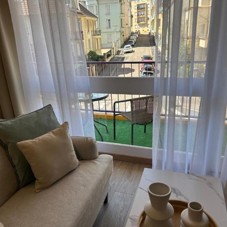 Sofi Appart-Hôtel, balcon, parking privé - Apartamento de 1 dormitorio - 15