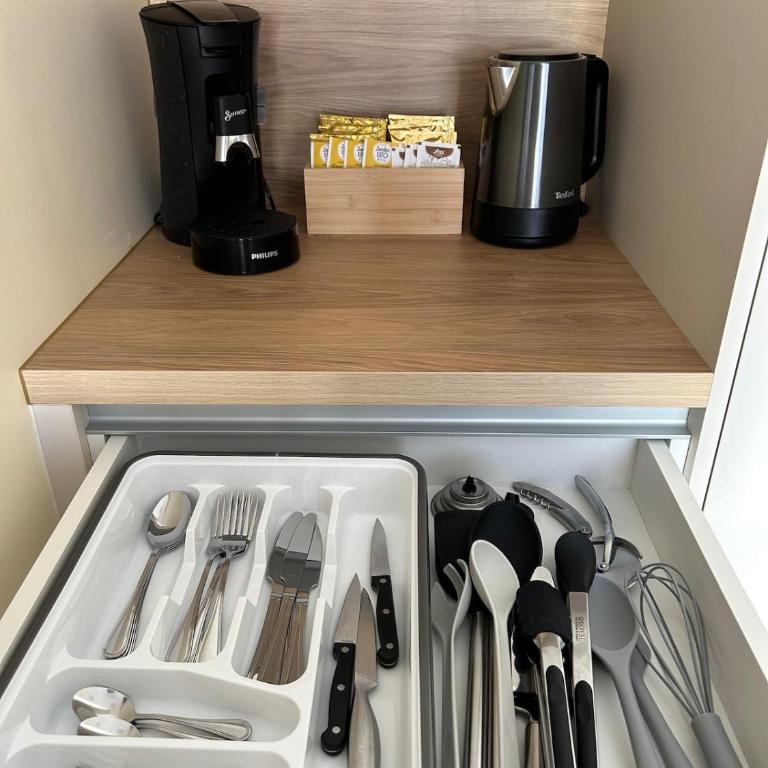Sofi Appart-Hôtel, balcon, parking privé - Apartamento de 1 dormitorio - 29