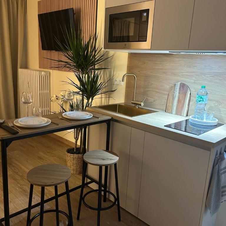 Sofi Appart-Hôtel, balcon, parking privé - Apartamento de 1 dormitorio - 21